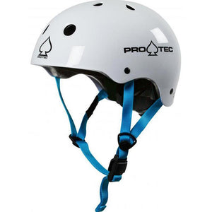 Pro-Tec JR Classic Helmet - Gloss White