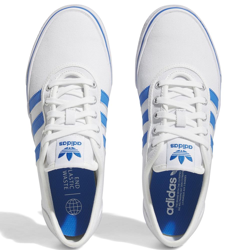 Adidas adiase - nuage blanc / oiseau bleu / nuage blanc