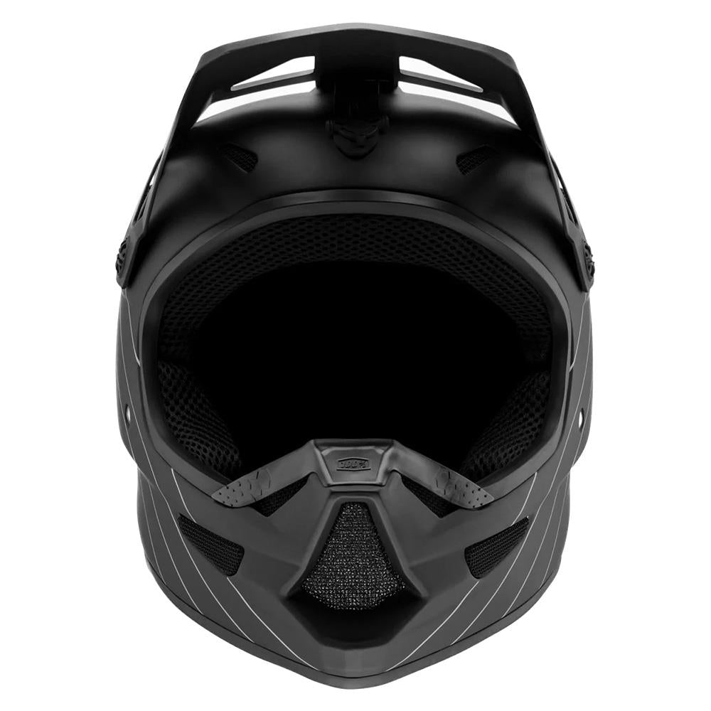 Status 100% Status Youth Race Helmet - Essential Black