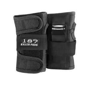 187 Killer Pads OSFA Jr. Six Pack Set - Black