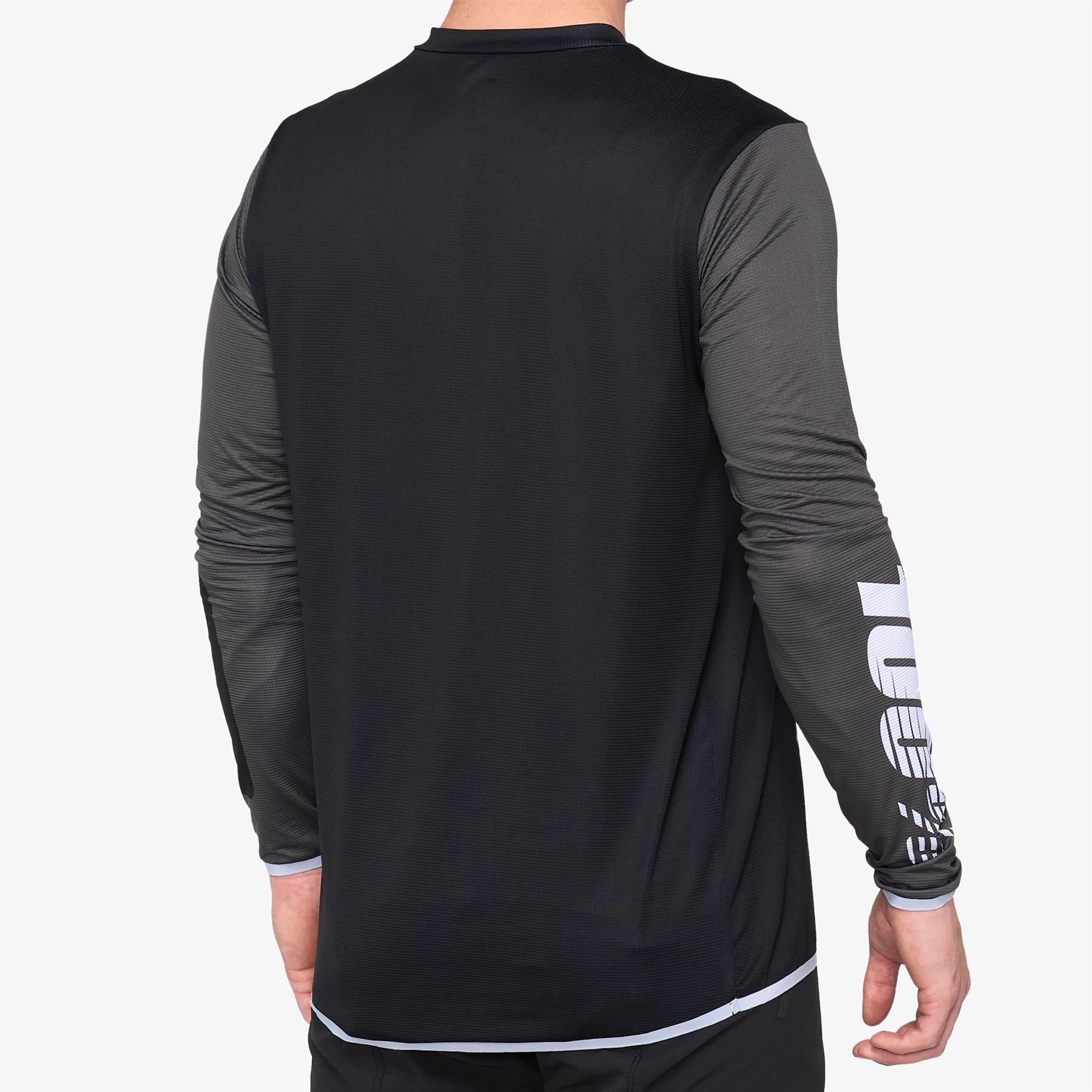 100% R-Core X Race Jersey - Black