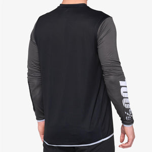 100% R -Core X Race Jersey - Negro