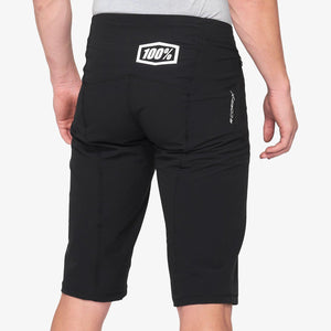 Shorts da gara R -core al 100% - Nero