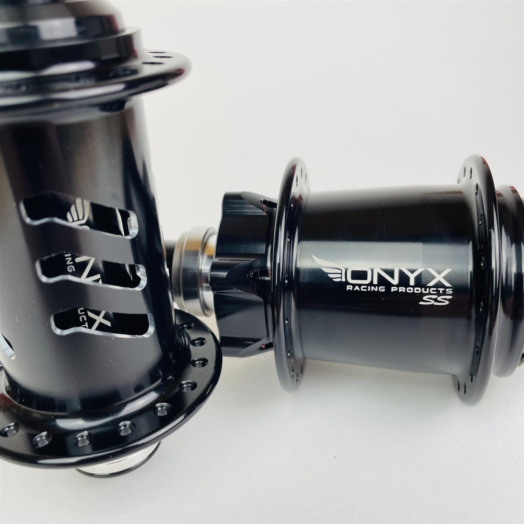 Stay Strong Limited Edition Onyx Ultra SS 36h Disc Hubset - 20mm (Front) 20mm (Rear)