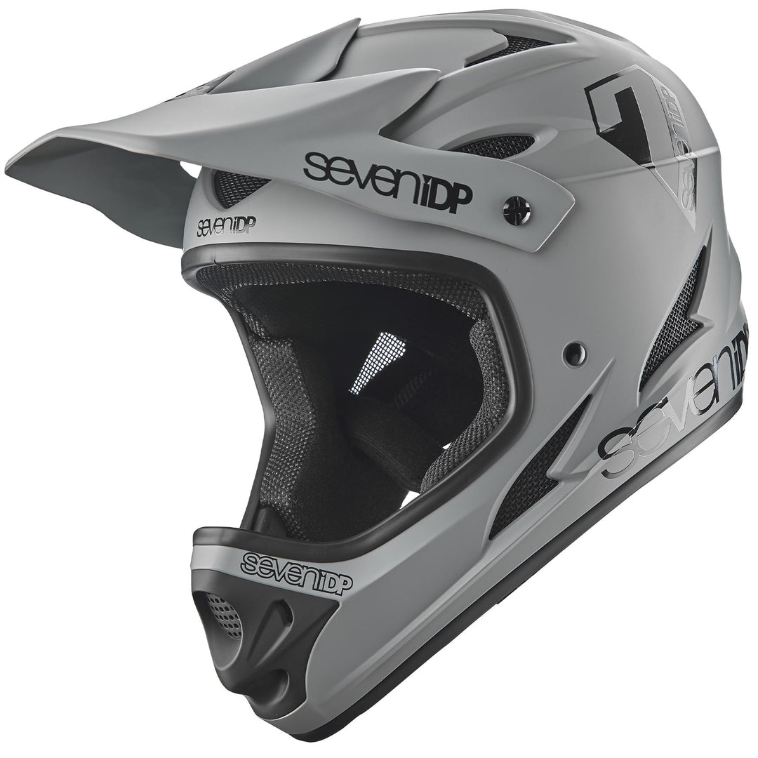 Seven iDP M1 Youth Race Helmet - Grey