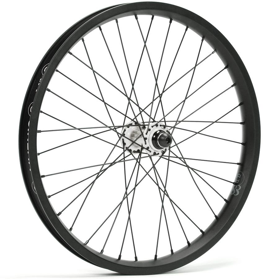 Profile Elite / Cinema 888 / Titanium Spokes Front Custom Wheel