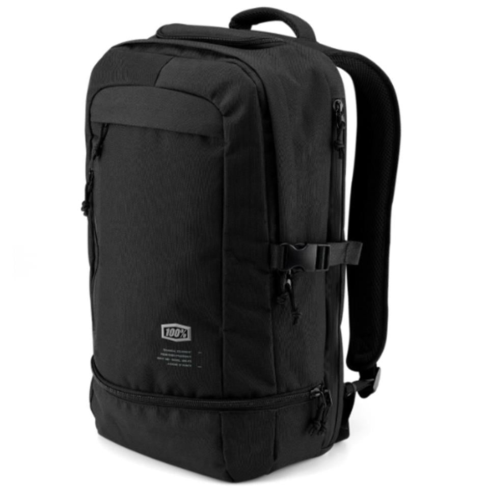 100% Transit Backpack - Black