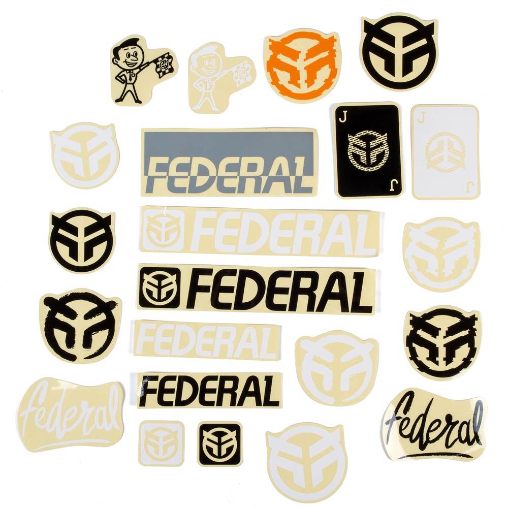 Federal 2022 Stickerpack – Source BMX
