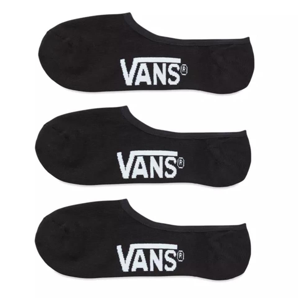 Vans Classic Super No Show Socks - Black