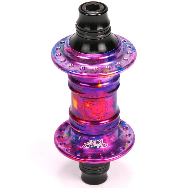 Profile Mini Front Hub - Limited Edition Galaxy Rust | Source BMX