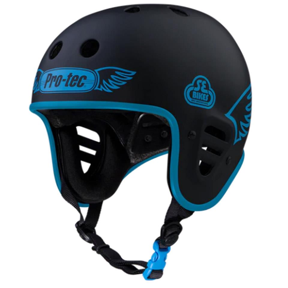 Pro-Tec Full Cut SE Bikes Helmet - Matt Black