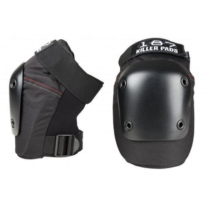 187 Killer Pads Fly Knee Pads Black Source BMX
