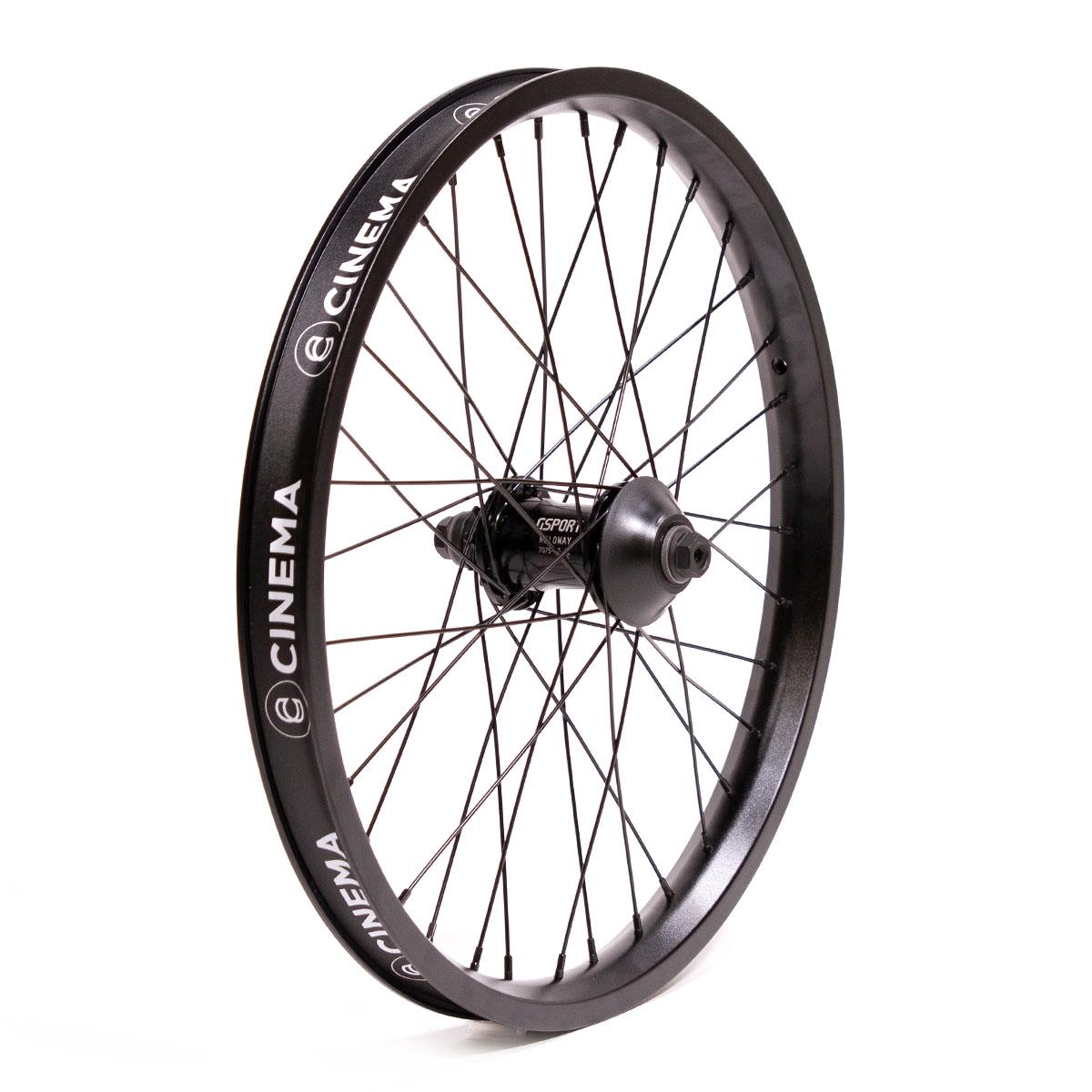 G-Sport Roloway / Cinema 888 Custom Rear Wheel - Black