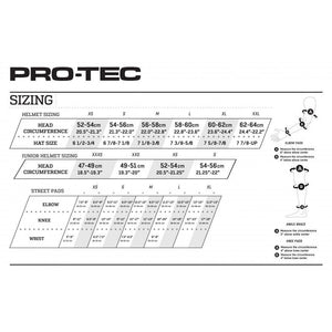 Pro-Tec Pad di gomiti di strada neri