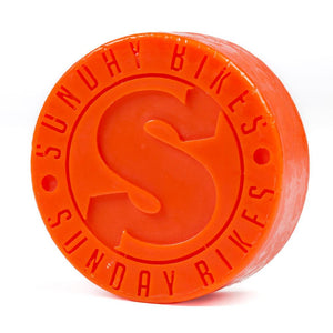 Sunday Puck Wachs mahlen - Orange