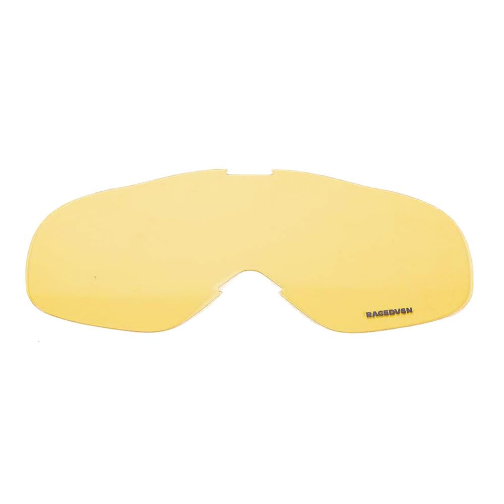 Stay Strong Race DVSN Goggle Lens - Yellow