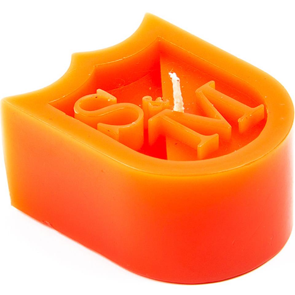 S&M Shield Wax Candle - Red