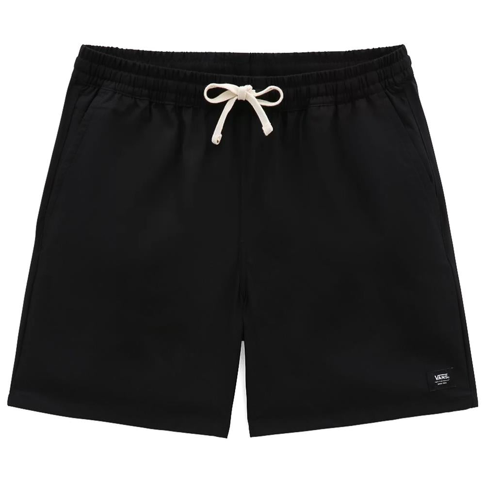 Vans Rango de pantalones cortos deportivos relajados - negro