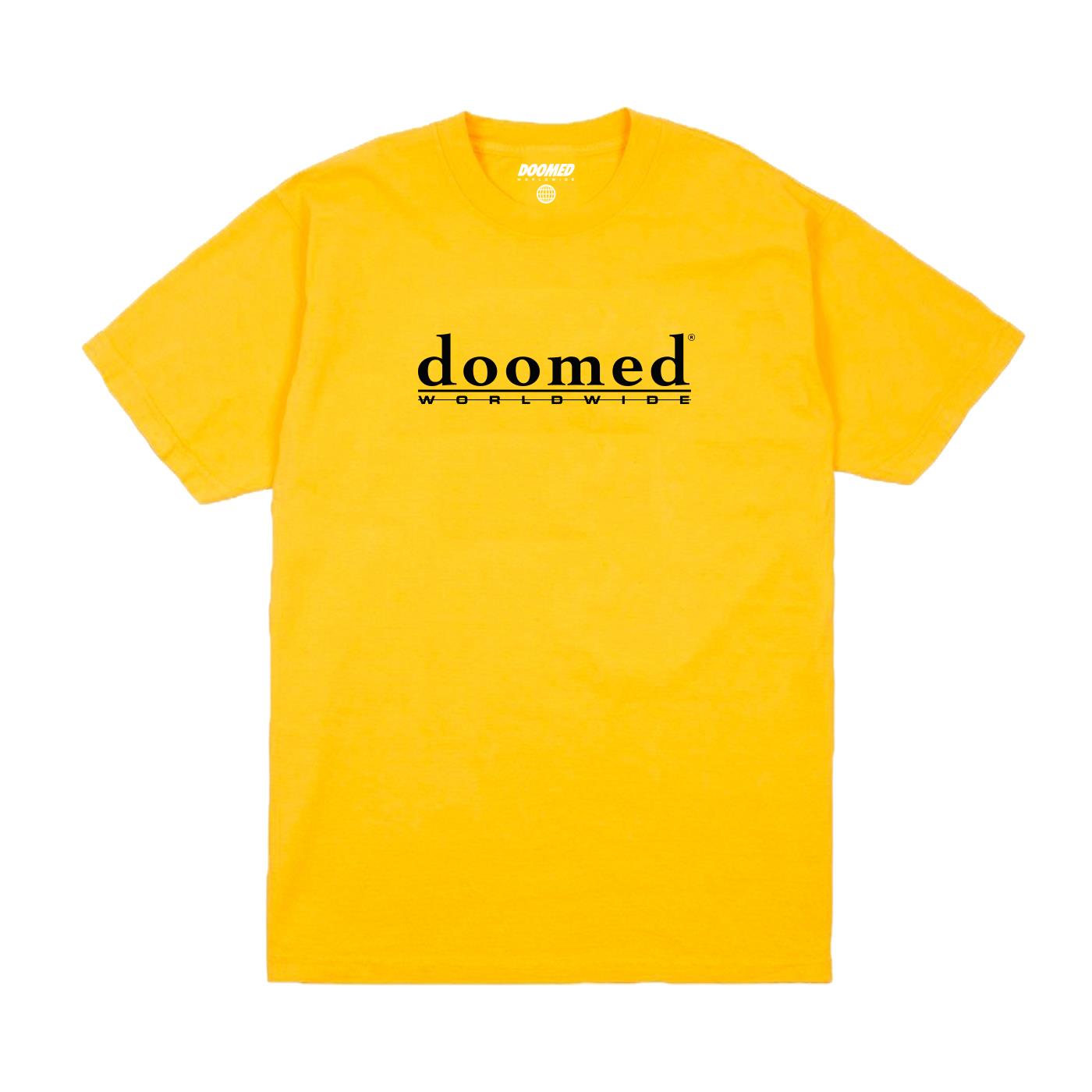 Doomed Odelate T-Shirt - Gold