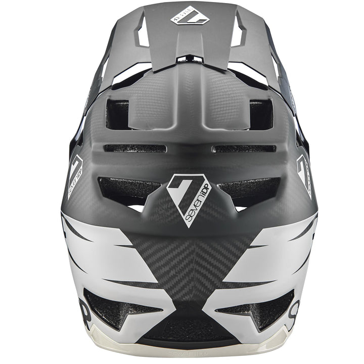 Seven iDP Project 23 Carbon Race Helmet - Cool Grey /Raw Carbon
