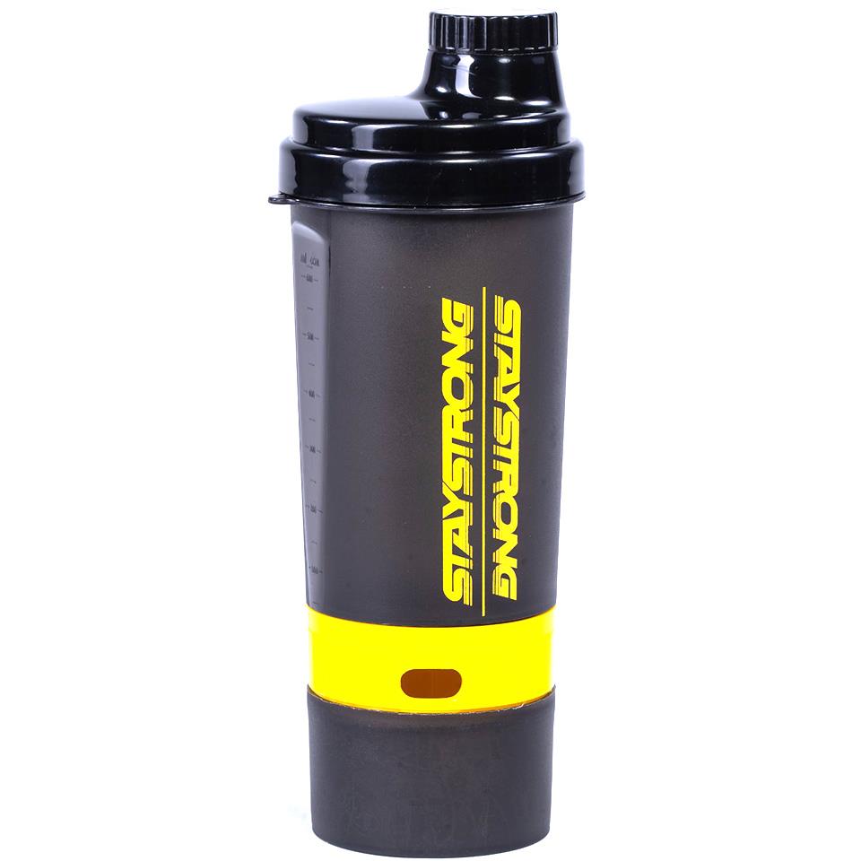 Stay Strong Protein Shaker Bottle