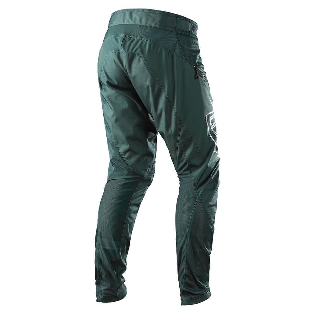 Troy Lee Sprint Race Pants solides - Jungle