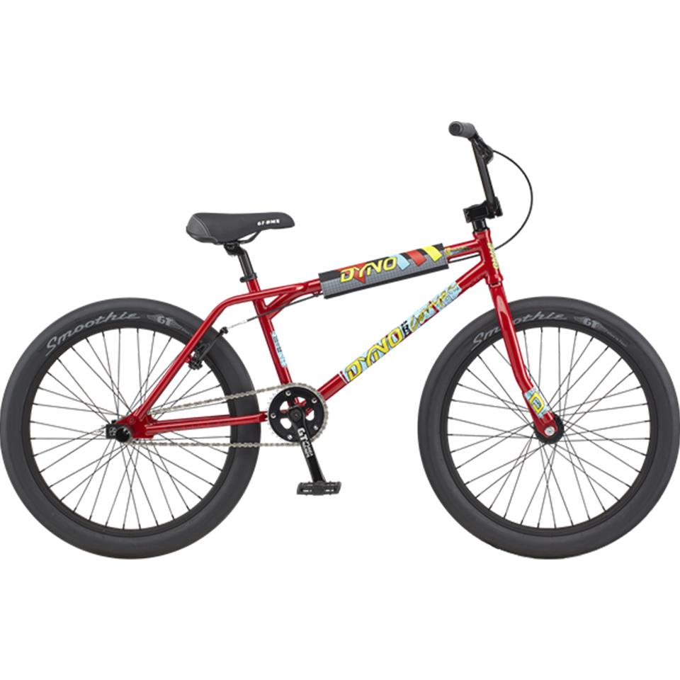 GT Dyno Compe Pro Heritage 24" BMX Rad - Rot