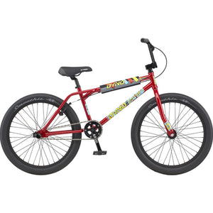 GT Dyno Compe Pro Bicicleta BMX Heritage 24" - Roja