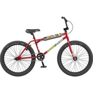 GT Dyno Compe Pro Heritage 24" BMX Rad - Rot