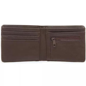 Vans Dropped V Bifold Wallet - Dark Brown