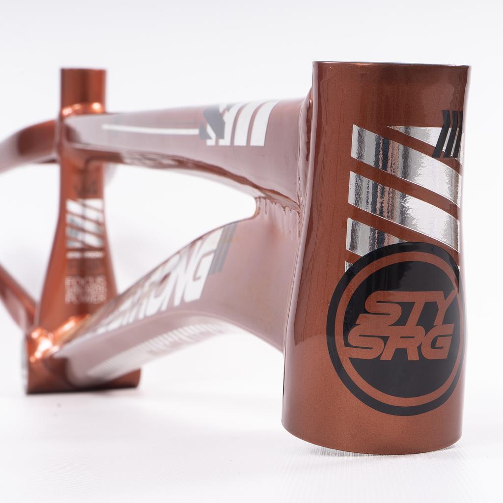 Stay Strong For Life 2023 V4 Pro Race Frame