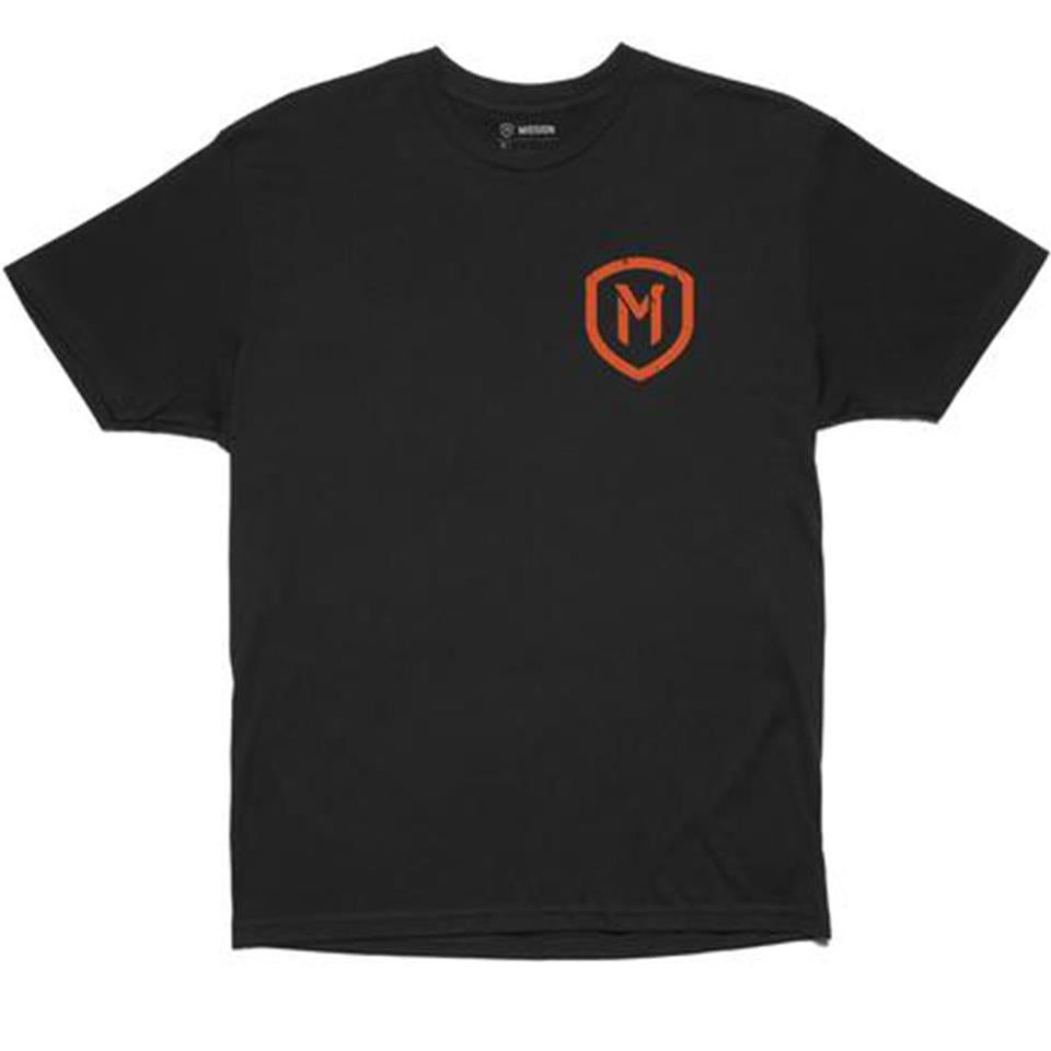 Mission Standard Issue T-Shirt - Black