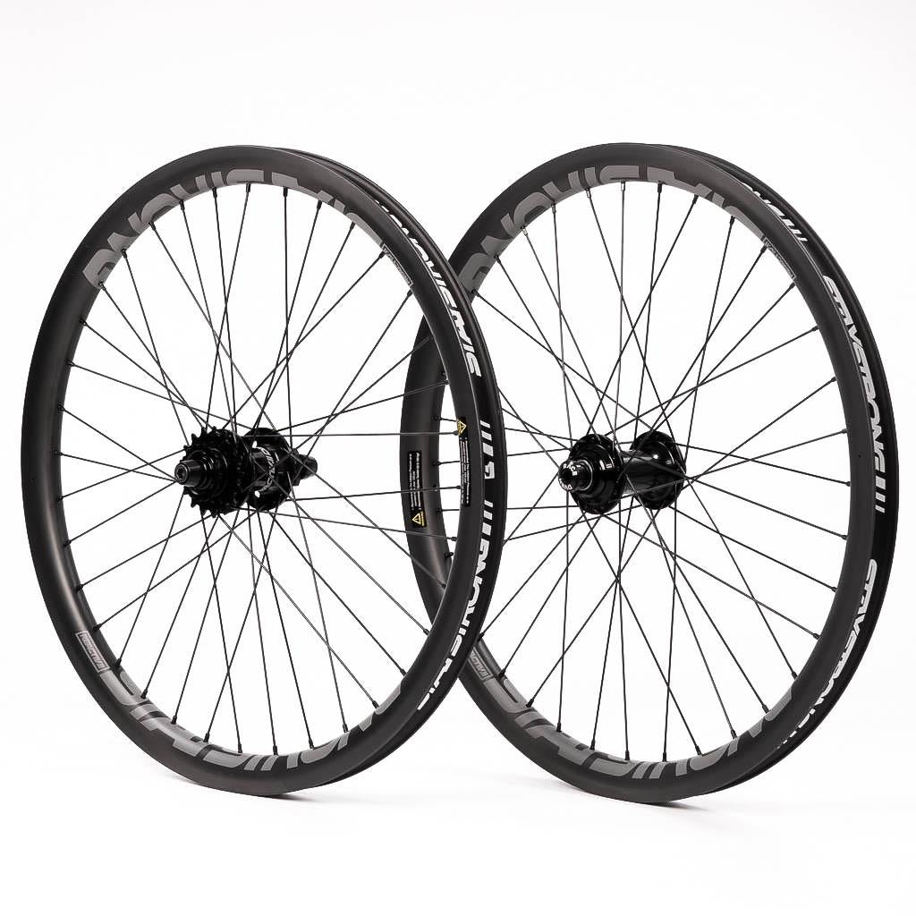 Stay Strong Carbon Reactiv 2 24" Disc Race Wheelset