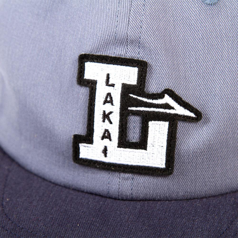 Lakai Letterman Polo Cap - Slate / Navy