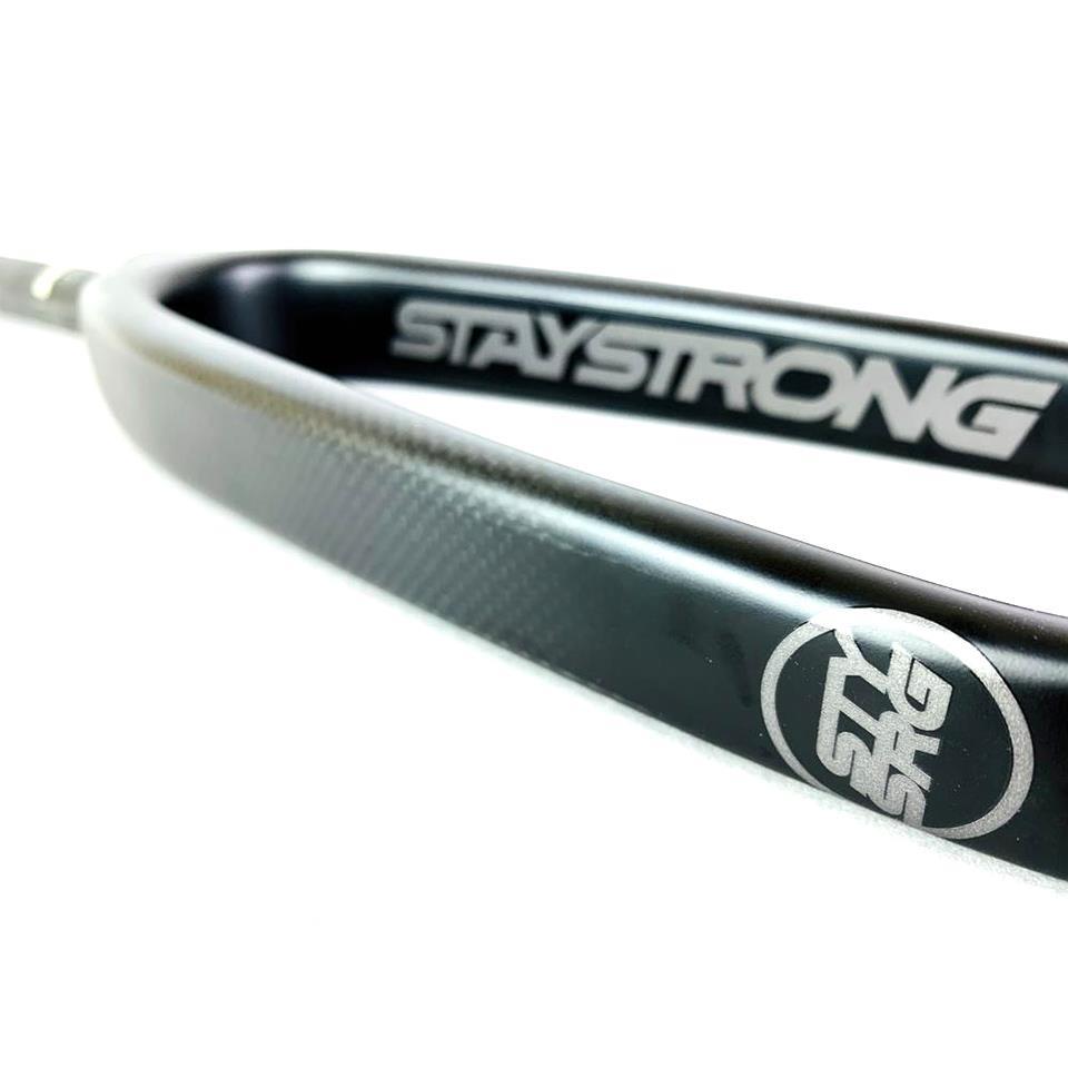 Stay Strong X Avian Versus Youth Carbon 20" Race Forks - Black/ 1"