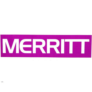 Merritt Frame Sticker