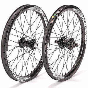 Onyx BMX Ultra Disc ISO HG / Stay Strong Carbon V3 Pro 1.75 Custom Race Wheelset
