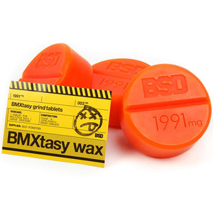 BSD Bmxtasy Grind Wachs - Orange