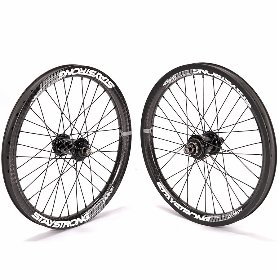 Onyx BMX Ultra HG / Stay Strong Carbon V3 Pro 1.75 Custom Race Wheelset