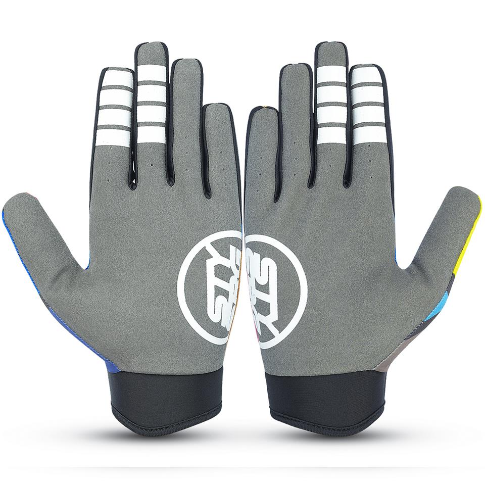 Stay Strong Mondrian Gloves - Multi