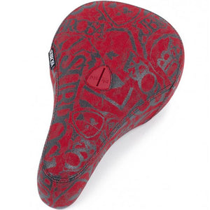 Subrosa Thrashed Pivotal Mid Seat - Red/ Black