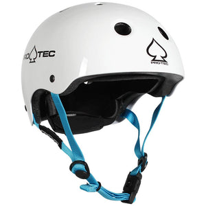 Pro-Tec JR Classic Helmet - Gloss White