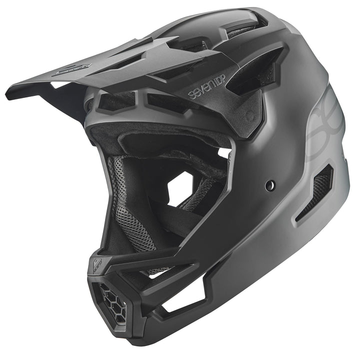 Seven iDP Project 23 ABS Race Helmet - Black