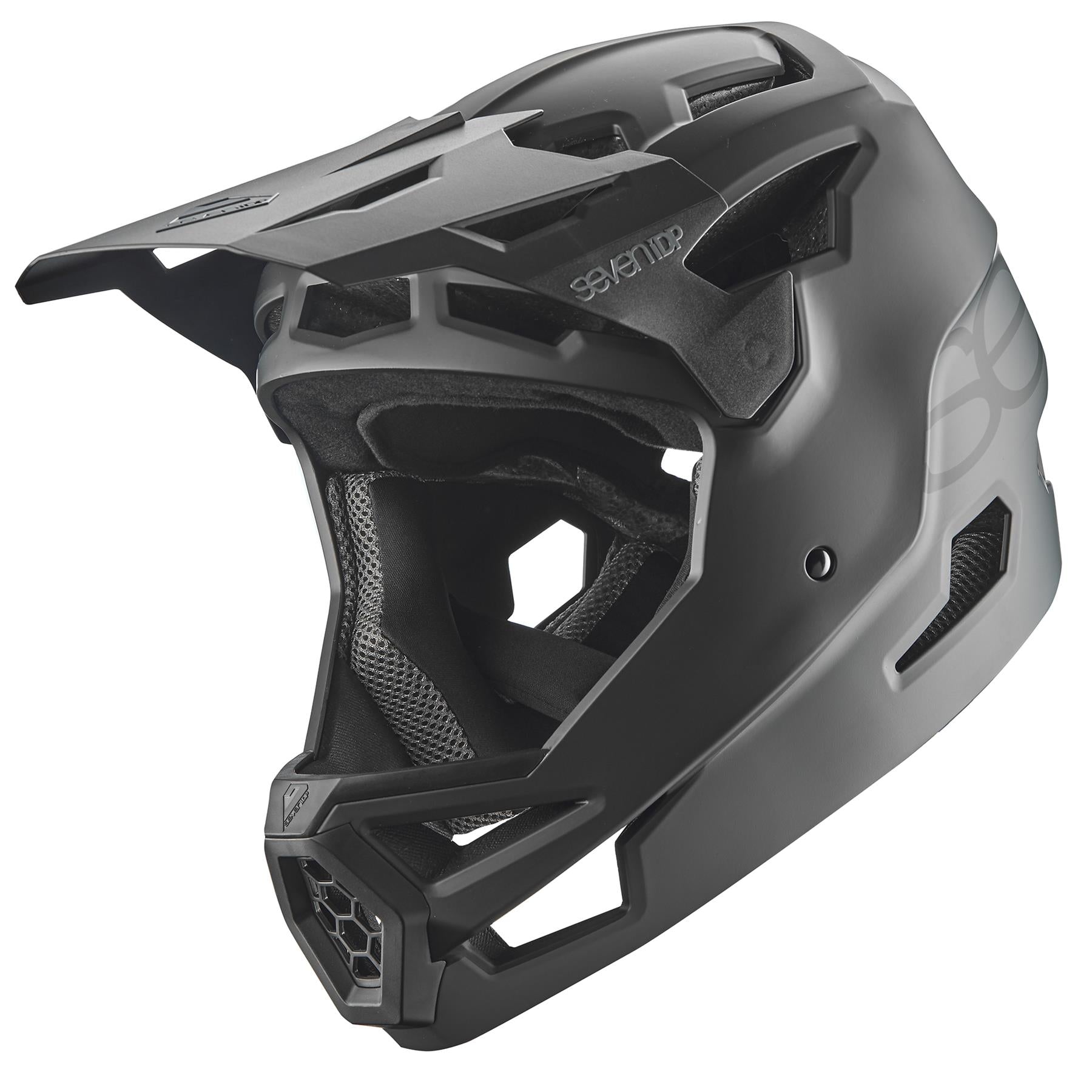 Seven iDP Project 23 ABS Race Helmet - Black