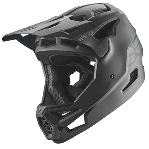 Seven iDP Project 23 ABS Race Helmet - Black