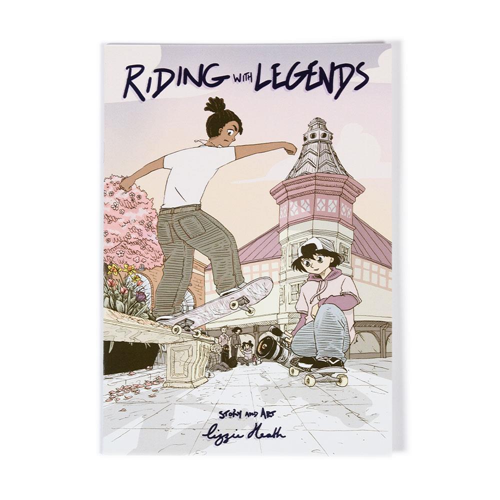 Riding with Legends Comic Book by Lizzie Heath