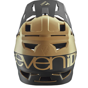 Seven iDP Projekt 23 ABS -Rennhelm - Sand/Schwarz