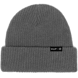 Huf shop grey beanie