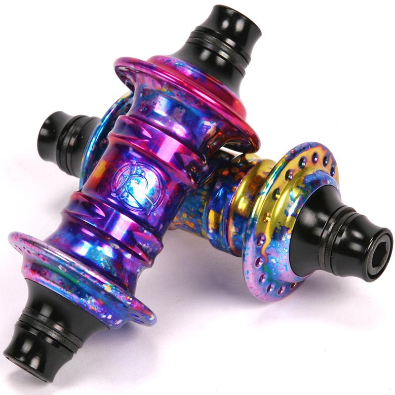 Profile Mini Front Hub - Limited Edition Galaxy Rust | Source BMX