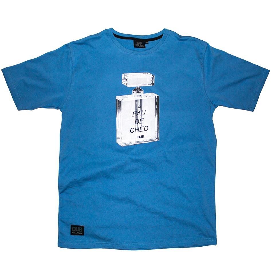Dub Fragrance T-Shirt - Blue